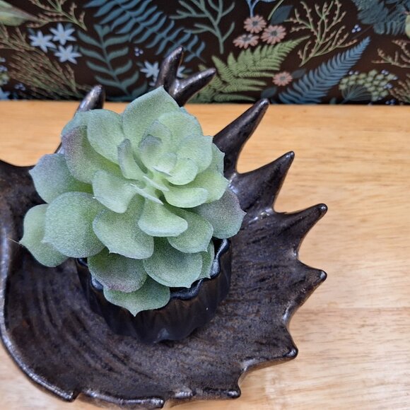 Ceramic Atlanter tray - Picture 3 of 5